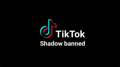 shadow banned meaning on tiktok