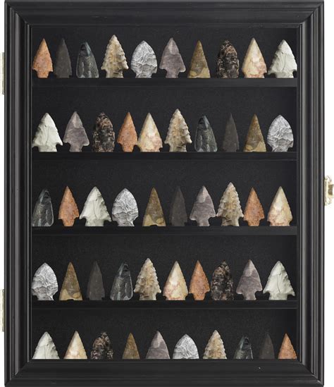 Shadow Box Arrowheads