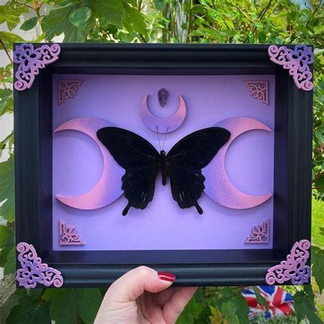 Shadow Box Art Gothic