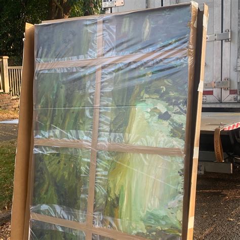 Shadow Box Art Handling