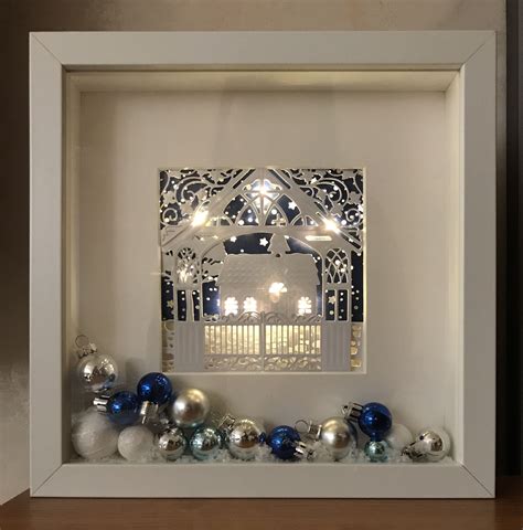 Shadow Box Christmas Ideas