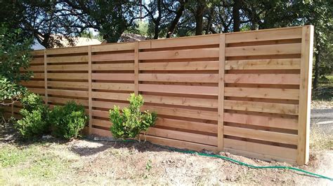 shadow box fence