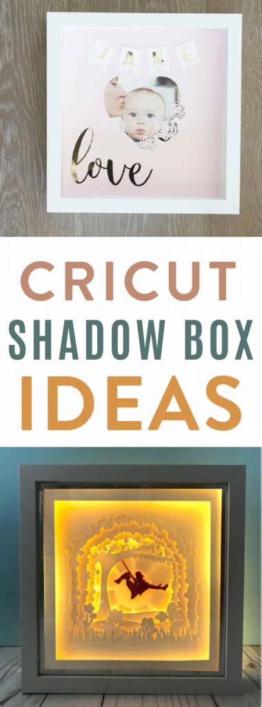 Shadow Box Ideas For Cricut