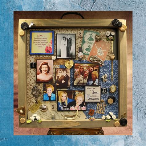 Shadow Box In Memory