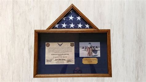 Shadow Box With Matting