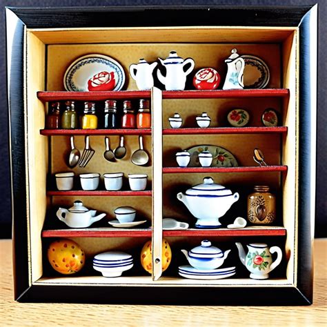 Shadow Boxes Kitchen Decor