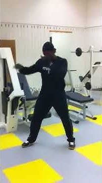 Shadow Boxing Between Sets