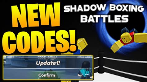 shadow boxing roblox codes