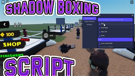 shadow boxing script preview