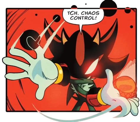 shadow chaos control