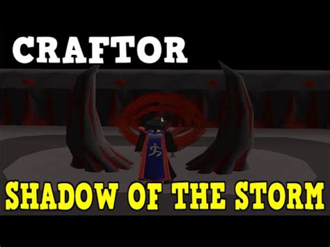 shadow of the storm osrs safe spot