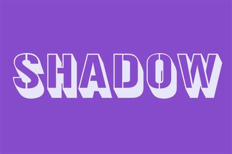 shadow other languages
