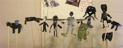 Shadow Puppets On Display