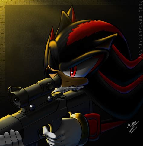shadow rifle shadow the hedgehog