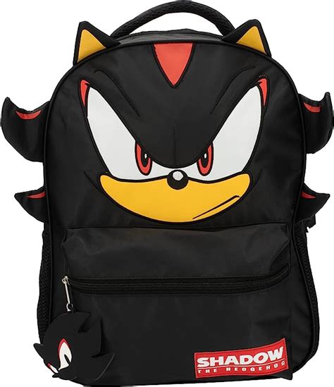 shadow shadow the hedgehog backpacks