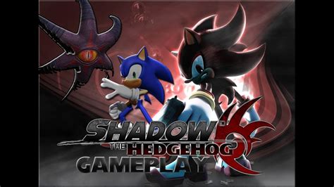 shadow the hedgehog 2005 gameplay
