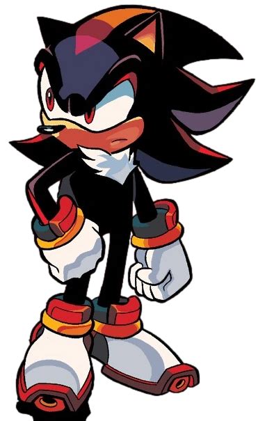 shadow the hedgehog archie face