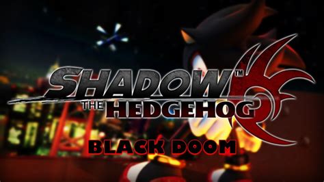 shadow the hedgehog black doom voice