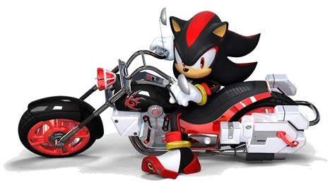 shadow the hedgehog dark rider