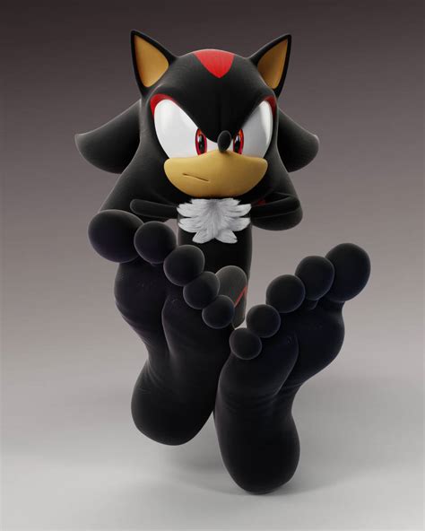 shadow the hedgehog foot