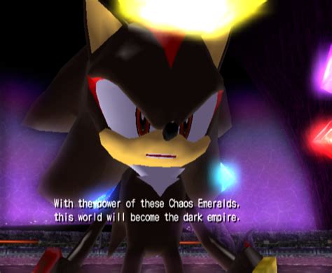 shadow the hedgehog game true ending