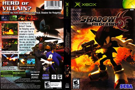 shadow the hedgehog game xbox