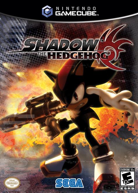 shadow the hedgehog gamecube controls