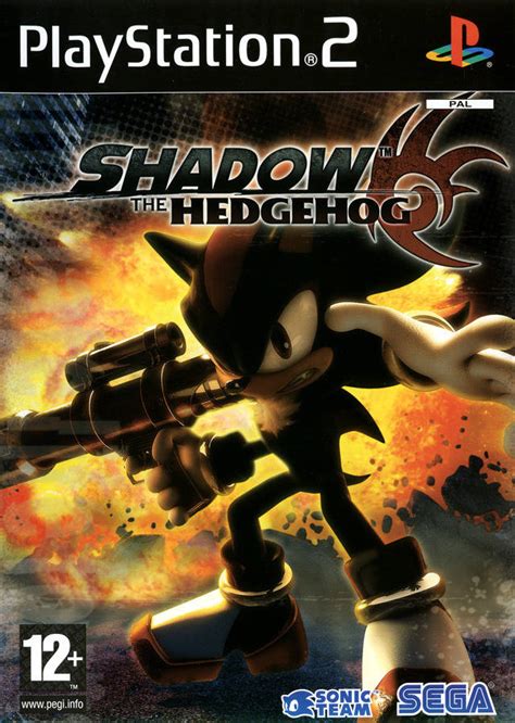 shadow the hedgehog iso
