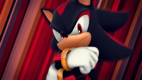 shadow the hedgehog moving wallpaper 4k