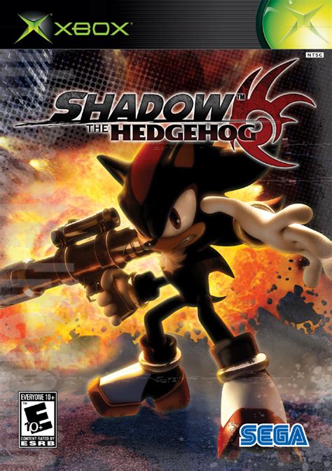 shadow the hedgehog og xbox