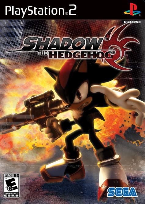 shadow the hedgehog on ps2