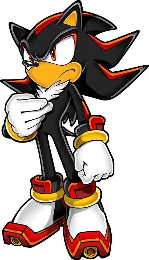 shadow the hedgehog png