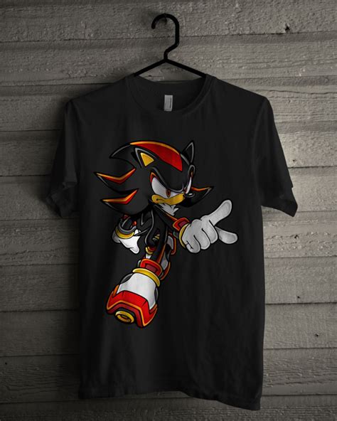 shadow the hedgehog shirts