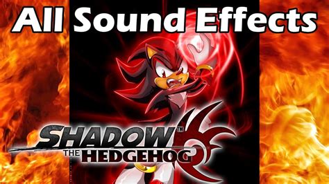 shadow the hedgehog sound