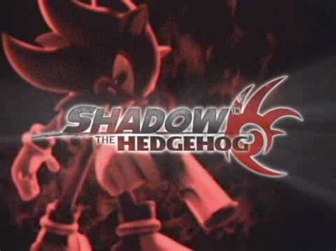shadow the hedgehog trailer dvd