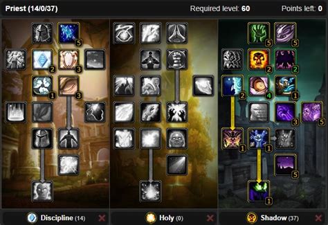 PVP SHADOW PRIEST TALENT & GLYPHS GUIDE WOW CATACLYSM 4.3.4WoW Best PVP/PVE Talent Leveling