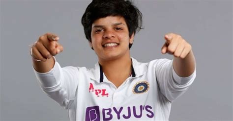 shafali verma indian women cricketer