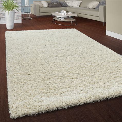 Shaggy Rug Shaggy Long Pile Patterned in Brown Beige Cream eBay