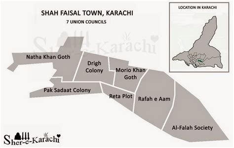 shah faisal zip code