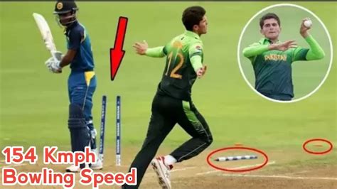 shaheen shah afridi fastest ball speed