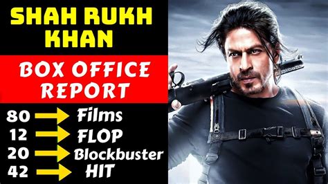 shahrukh khan flop and hit movies list