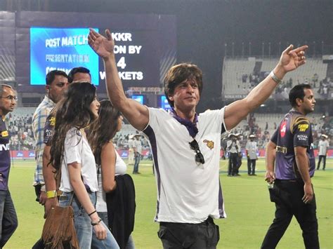 shahrukh khan ipl team owner