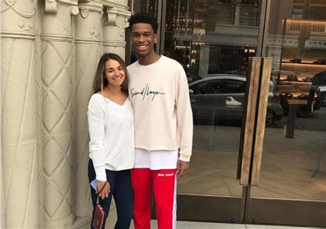 shai gilgeous alexander family