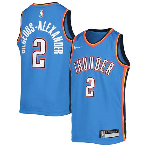 shai gilgeous alexander jersey youth