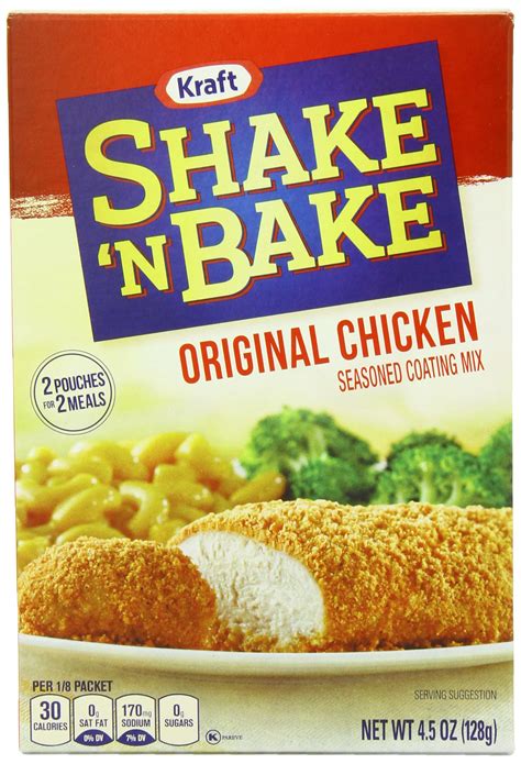 Shake and bake chicken box instructions