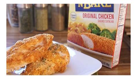 Shake 'N Bake Extra Crispy Chicken Seasoned Coating Mix (4.2 oz Box
