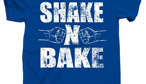 Adult Shake N Bake Cleveland Football Deluxe T Shirt | Kinihax