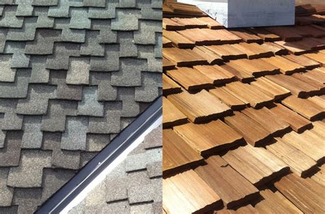 Shake Asphalt Shingle Roof