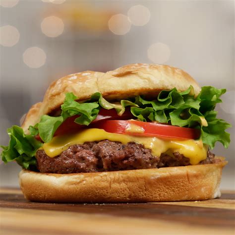 shake shack burger meat