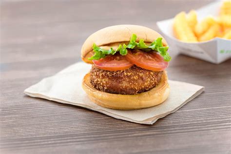 shake shack shroom burger calories
